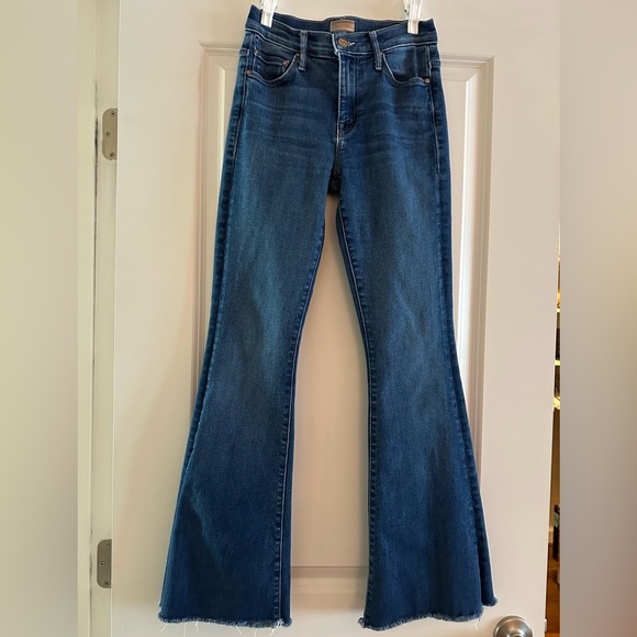 MOTHER Denim - MOTHER Weekender Fray